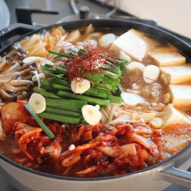 キムチ鍋〜〆もしっかり食べる編〜