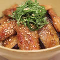 いっしょに作ろ♪『茄子と豚肉の甘辛丼』 #おうちごはん #レシピ by ゆうみんさん
