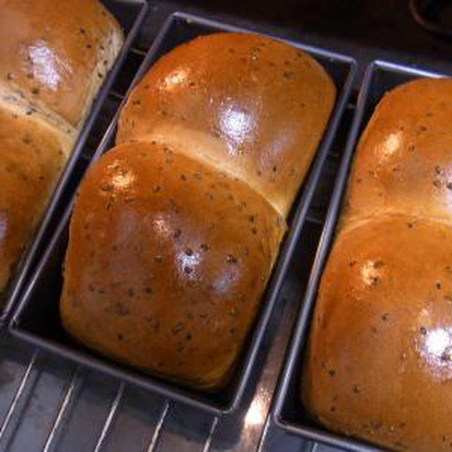 パン焼けたよ