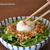 とろ〜り卵と甘辛味でごはんがススム！モリモリ食べたい《温玉肉みそのっけ丼》