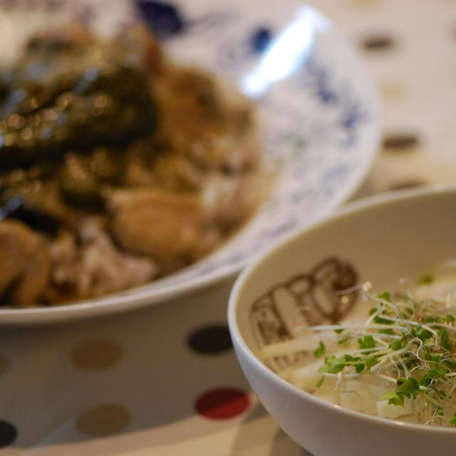 2017/6/26（月）の食卓