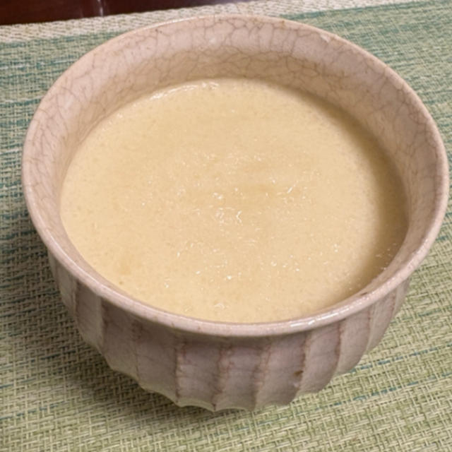 新玉ねぎのムース