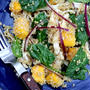 Chicken Mango Quinoa Saladチキンとマンゴーとキノアのサラダ