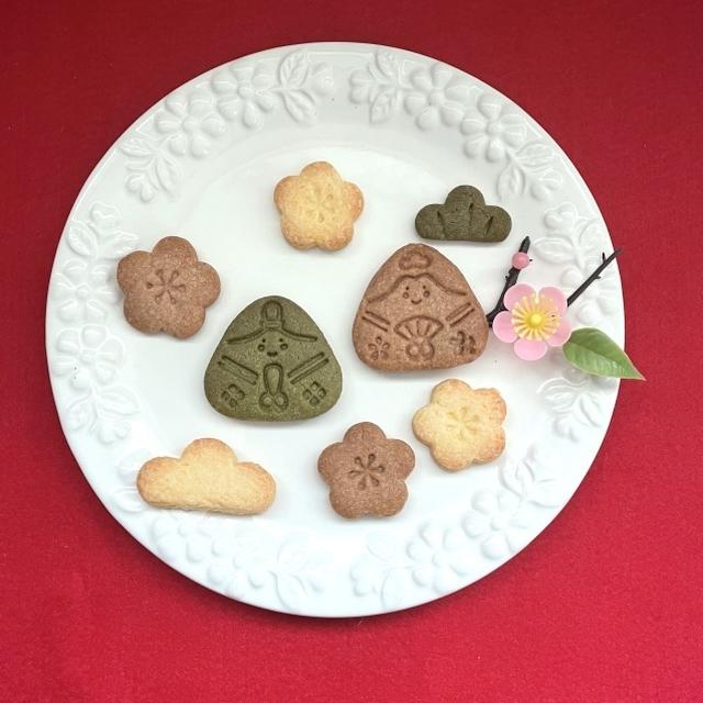 ひな祭りクッキーto だいずのお気に入りクッション♡