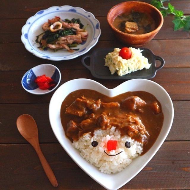 デコカレー＊ハートの女の子
