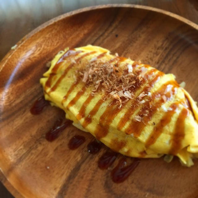 糖質約1/10♡ちゃちゃっとお好み焼き風オムレツ＊痩せた！
