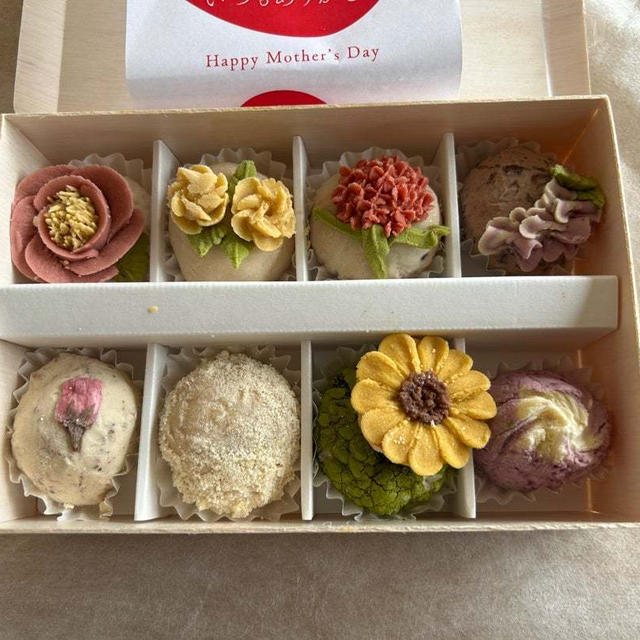 母の日の贈り物から見つけた自分への贈り物