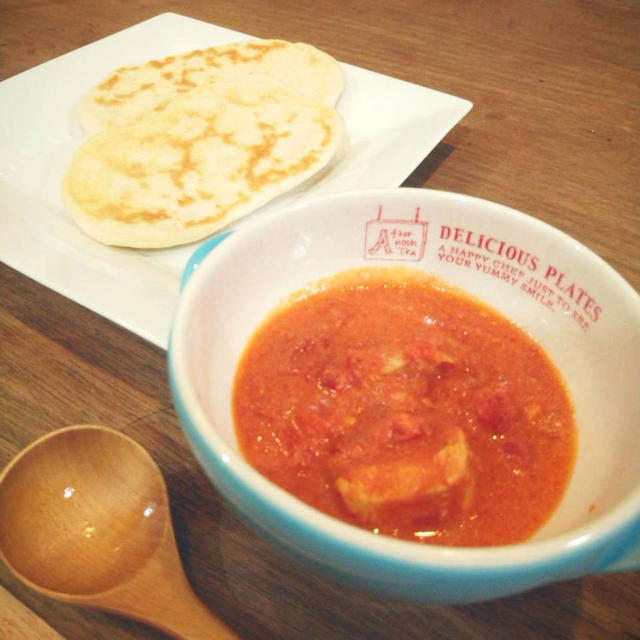 【つくれぽ】「夏の人気！ナンとカレーは、家族にも大好評！」素敵なメッセージとお写真が届きました！