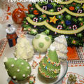 ☆クリスマスツリー ケーキポップ☆＆ クリスマスネイル