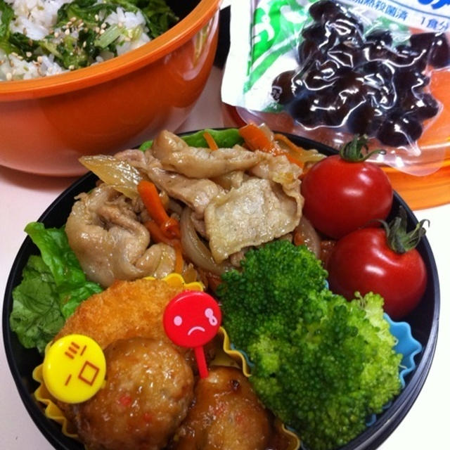 Ｄａｎさんお弁当♡ ラスト④