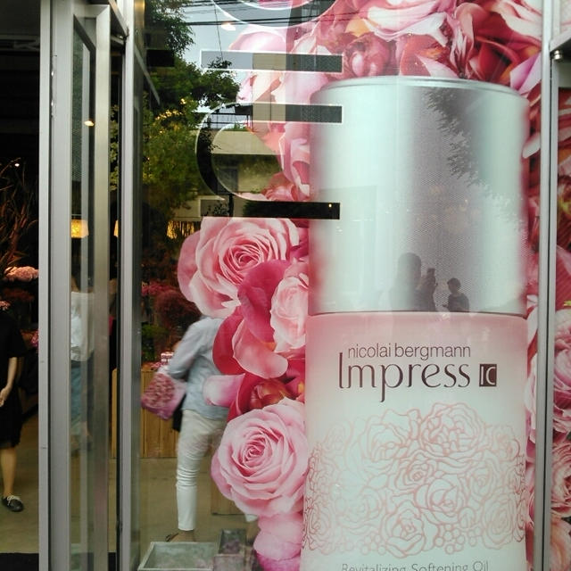 インプレスのイベントに行ったよ☆Impress IC ソフニングオイル×ニコライ・バーグマン
