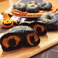 ハロウィン🎃モンスターベーグル