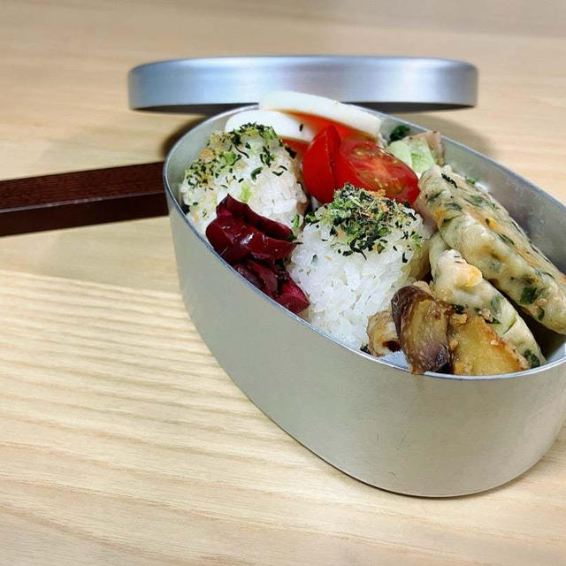 月曜日のお弁当。