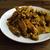 簡単○ひき肉とごぼうのスパイシー炒め。