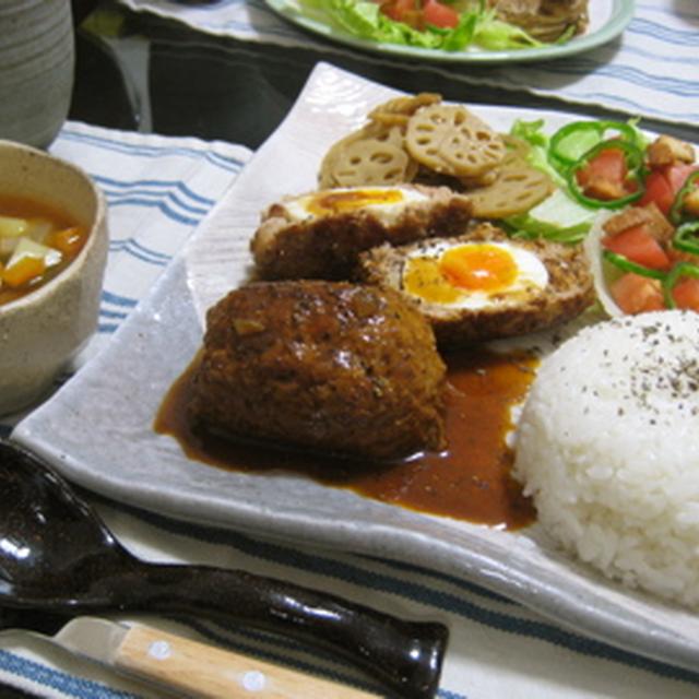 ハンバーグぅぅ☆