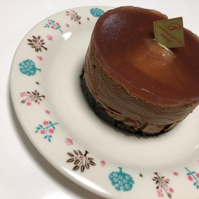特別な日に作るチョコレアチーズケーキ／やる気★★★★