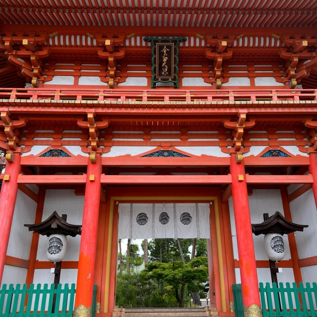 今宮神社　いまだに不思議な今宮の奇石　阿呆賢さん　