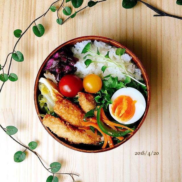 ＊旦那さんのささみステックフライ弁当