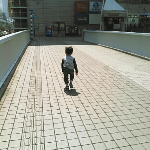 平日のお台場は空いててめちゃ快適☆