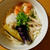 「福島県産なすとトマト」でおろしぶっかけうどん
