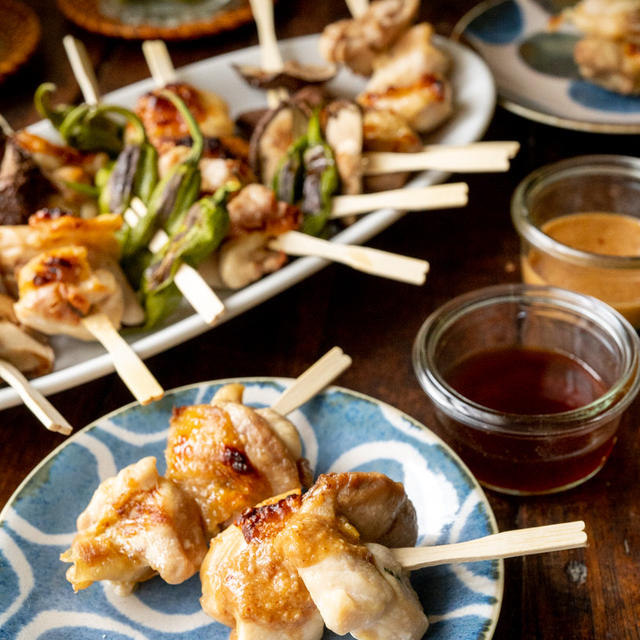 味変だれでいただく塩焼き鳥レシピとおすすめビール