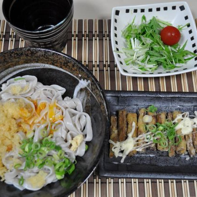 手打ちうどんを食べるぞ〜