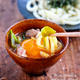 ♡めんつゆde鶏たまつけうどん♡【#冷凍うどん#簡単レシピ#時短#節約#...
