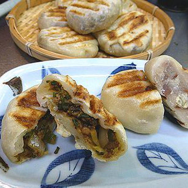 焼きお焼き…２種