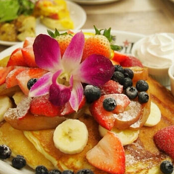＊　ハワイでいちばん美味しい朝食　＊