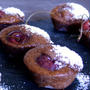 Black Forest Cake Muffin  チョコとさくらんぼのマフィン