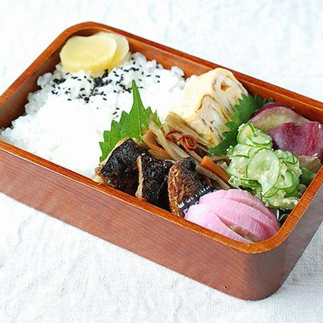◆塩サバのカレー焼き弁当