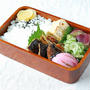 ◆塩サバのカレー焼き弁当