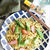 オクラとウインナーの白だしレモン焼きそば