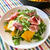 Insalata di Kaki e rape bianche 柿と蕪のサラダと通訳ガイド下見