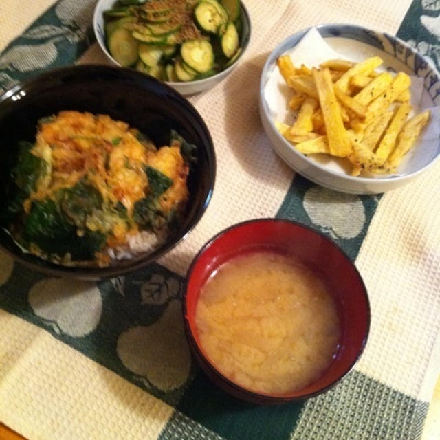 小柱のかき揚げ