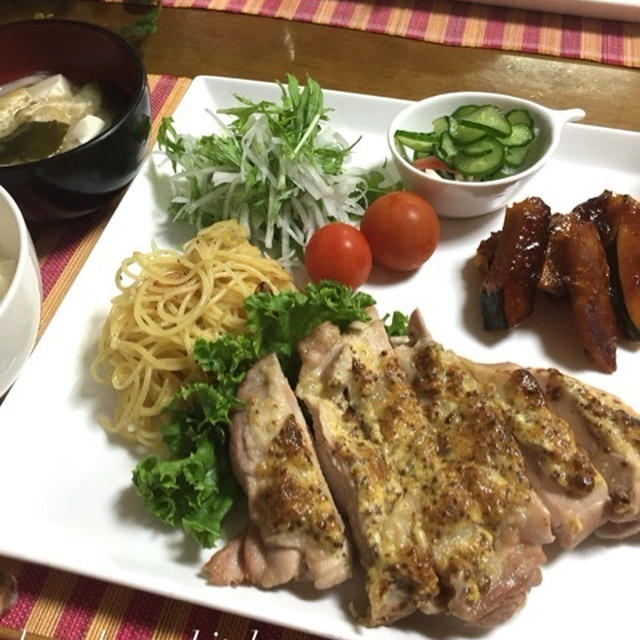 トースターde簡単！鶏肉のマスタードマヨ焼き♪…ありがとうございます