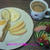 Good－morning Kyonのキャロットフルーツケーキ＆フルーツ盛りもり～＆野菜サラダ～じ