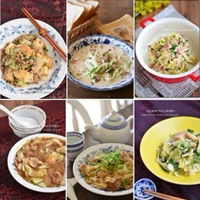 白菜丸ごと使いきり！！白菜の消費にオススメレシピ特集10品