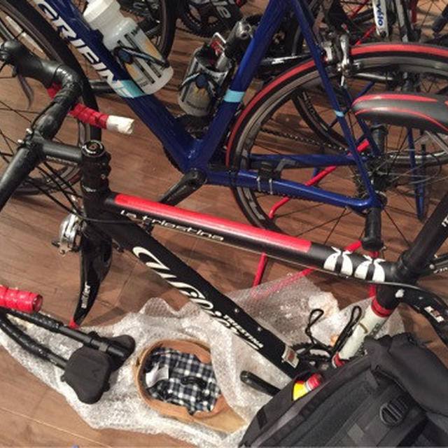 今週末は初のロードレース