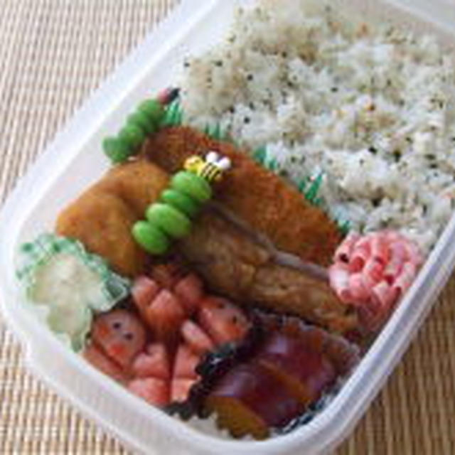 ＊9/12高校男子のお弁当＊