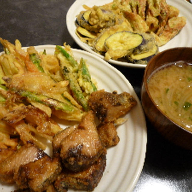 揚げ物三昧
