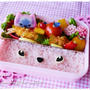 ＊スティッチto詰めるだけエンジェル☆キャラ弁＆マイクロ葉っぷるちゃん♪＊