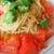 なめたけ冷製パスタ