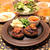 ストウブで『ハンバーグ』な夜。