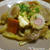 焼きカレーうどん