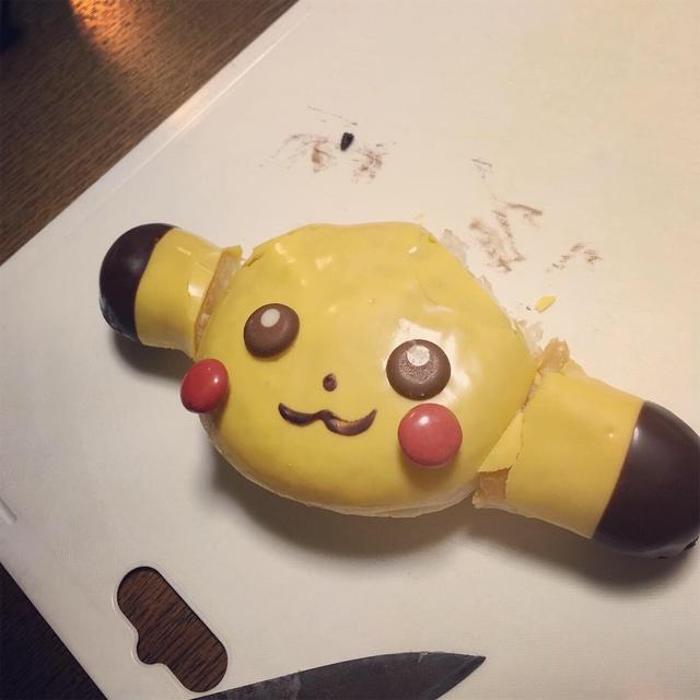 ミスドのポケモンのドーナツ買えたよ ピカチュウ チェブラーシカ By Tsuri Wineさん レシピブログ 料理ブログのレシピ満載