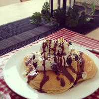 Eggs'n Things風パンケーキ☆