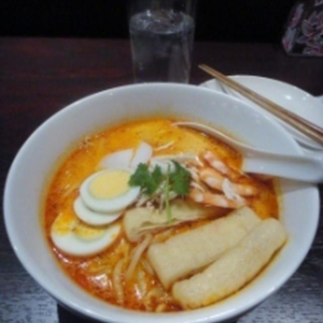 マレーシア生まれのLaksa♪♪♪