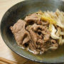 牛肉と舞茸のしぐれ煮の作り方／レシピ