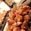 Cauliflower UMAMI age/  UMAMI Beignets de chou- fleur/カリフラワーのかりかり揚げ　